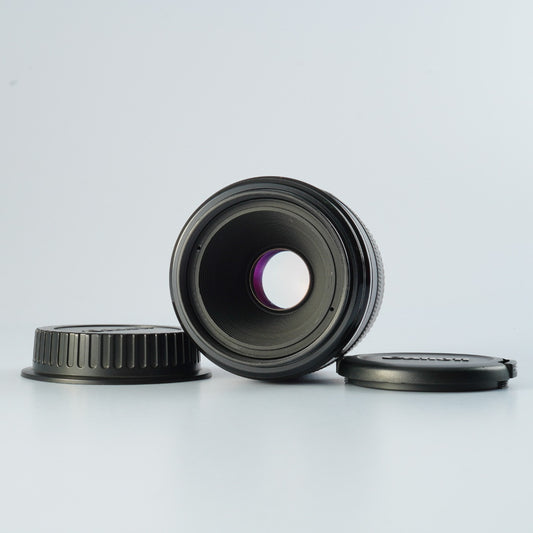 【ジャンク】 Canon EF CONPACT-MACRO 50mm F/2.5 単焦点レンズ