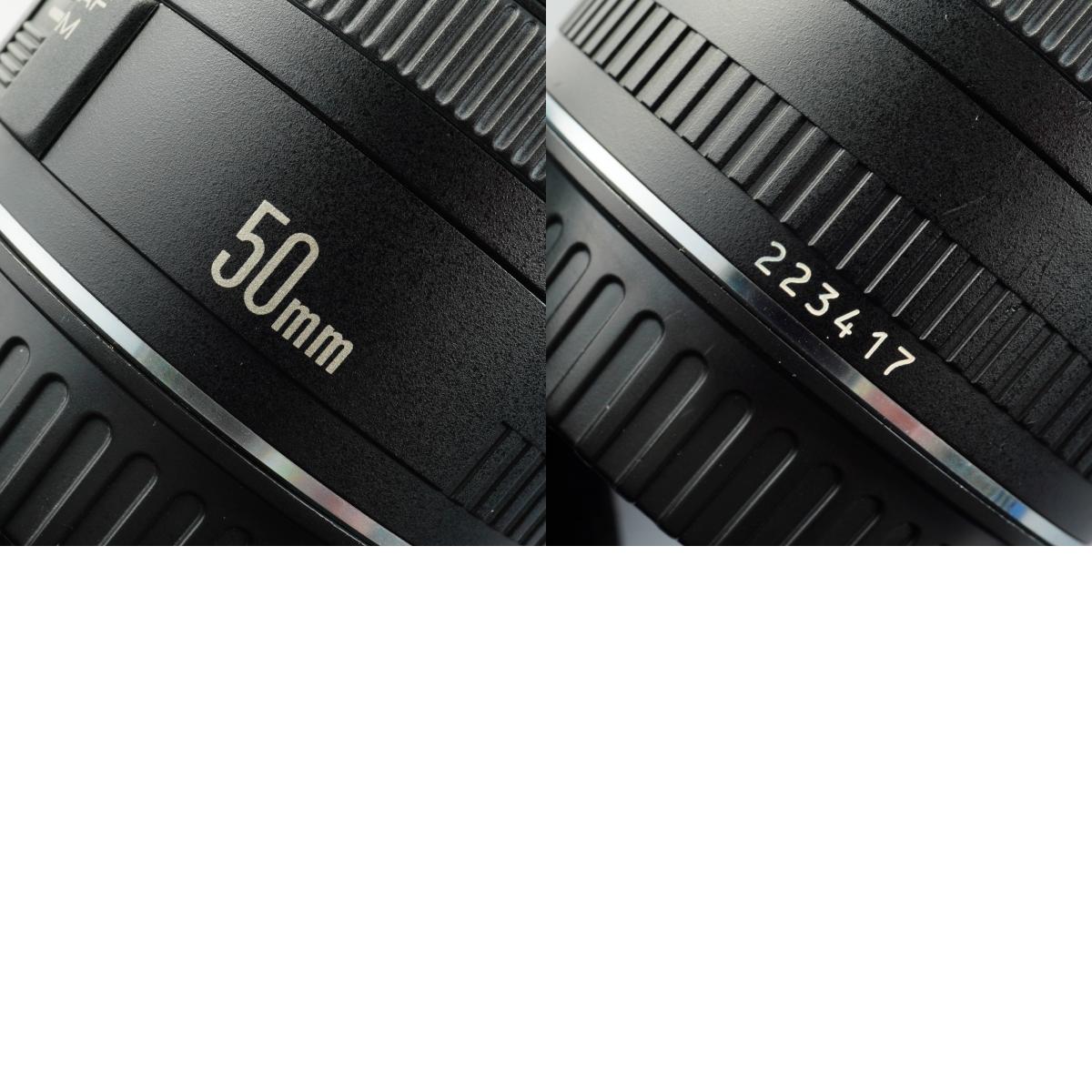 【ジャンク】 Canon EF CONPACT-MACRO 50mm F/2.5 単焦点レンズ