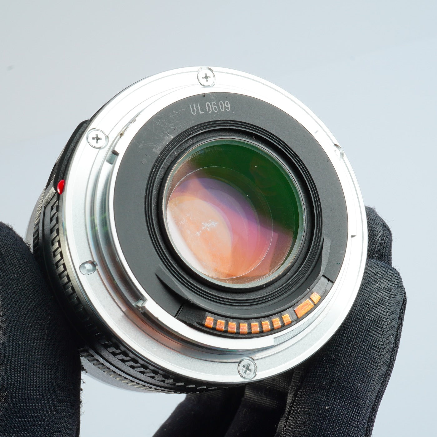 【ジャンク】 Canon EF CONPACT-MACRO 50mm F/2.5 単焦点レンズ