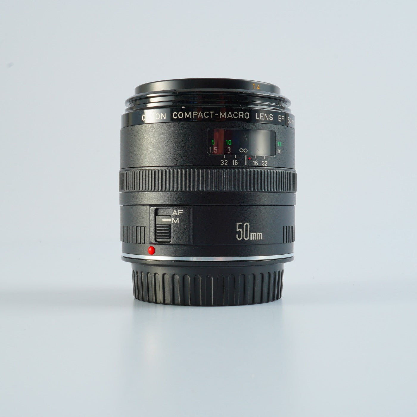 【ジャンク】 Canon EF CONPACT-MACRO 50mm F/2.5 単焦点レンズ