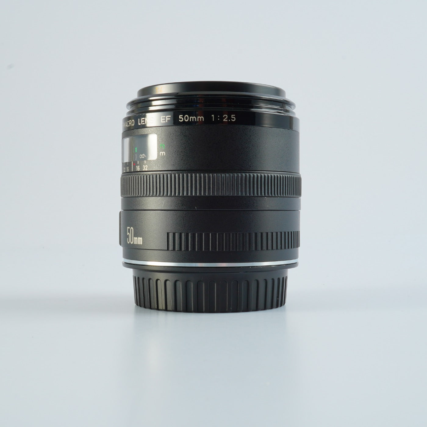 【ジャンク】 Canon EF CONPACT-MACRO 50mm F/2.5 単焦点レンズ