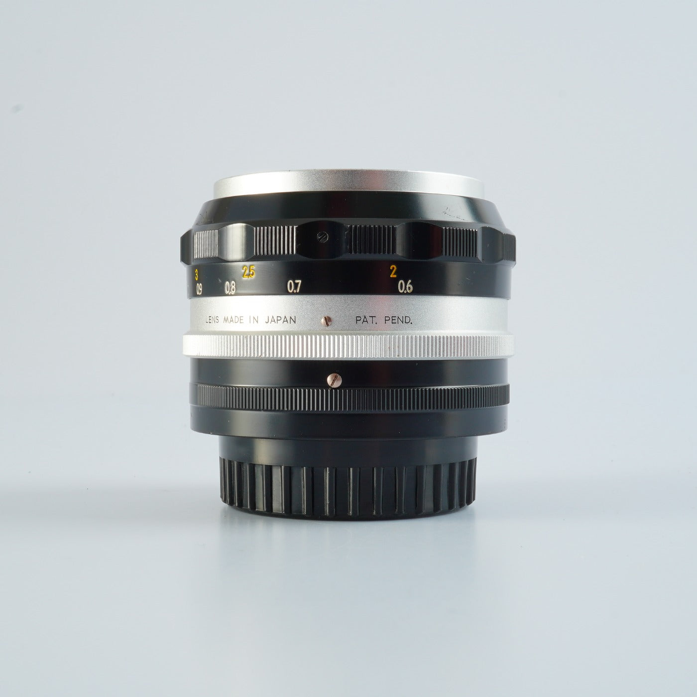 Nikon Nipon kougaku NIKKOR-S Auto 非Ai 58mm F/1.4 単焦点レンズ