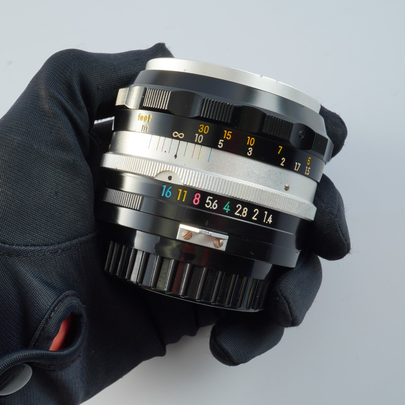 Nikon Nipon kougaku NIKKOR-S Auto 非Ai 58mm F/1.4 単焦点レンズ