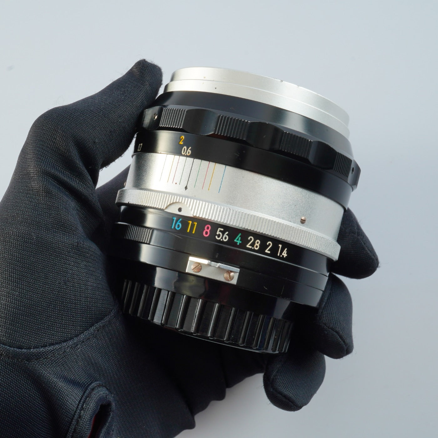 Nikon Nipon kougaku NIKKOR-S Auto 非Ai 58mm F/1.4 単焦点レンズ