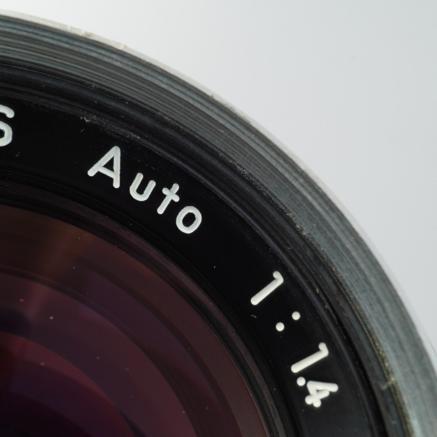 Nikon Nipon kougaku NIKKOR-S Auto 非Ai 58mm F/1.4 単焦点レンズ