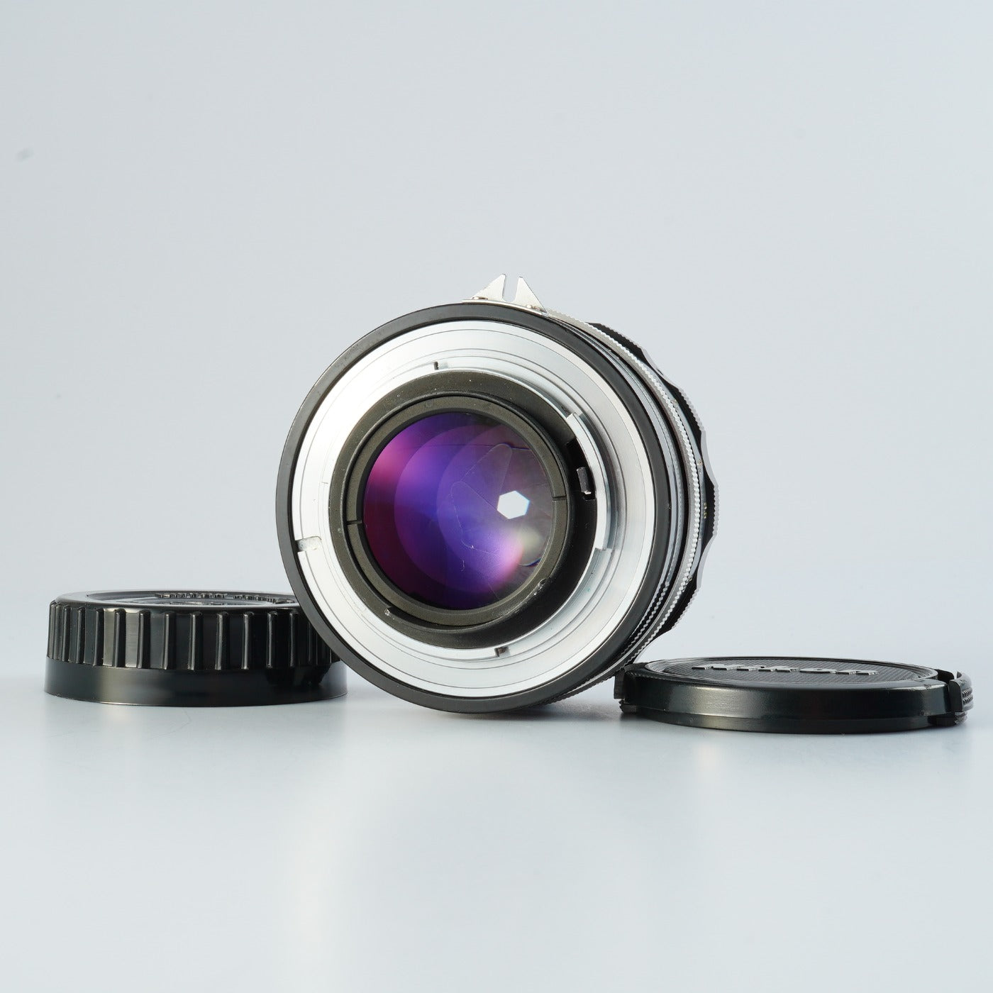 Nikon Nipon kougaku NIKKOR-S Auto 非Ai 58mm F/1.4 単焦点レンズ