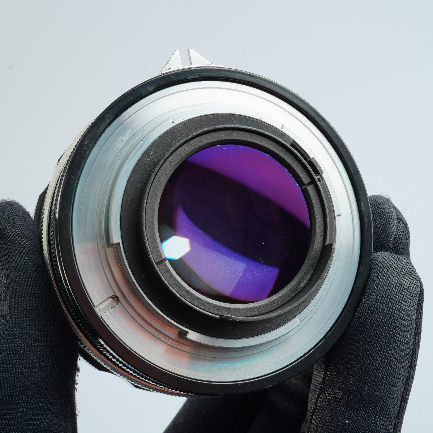 Nikon Nipon kougaku NIKKOR-S Auto 非Ai 58mm F/1.4 単焦点レンズ