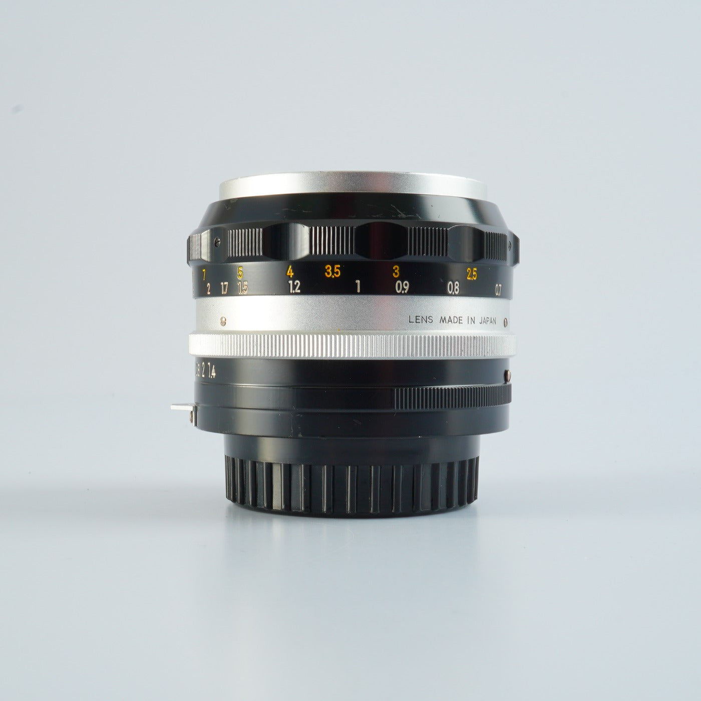 Nikon Nipon kougaku NIKKOR-S Auto 非Ai 58mm F/1.4 単焦点レンズ