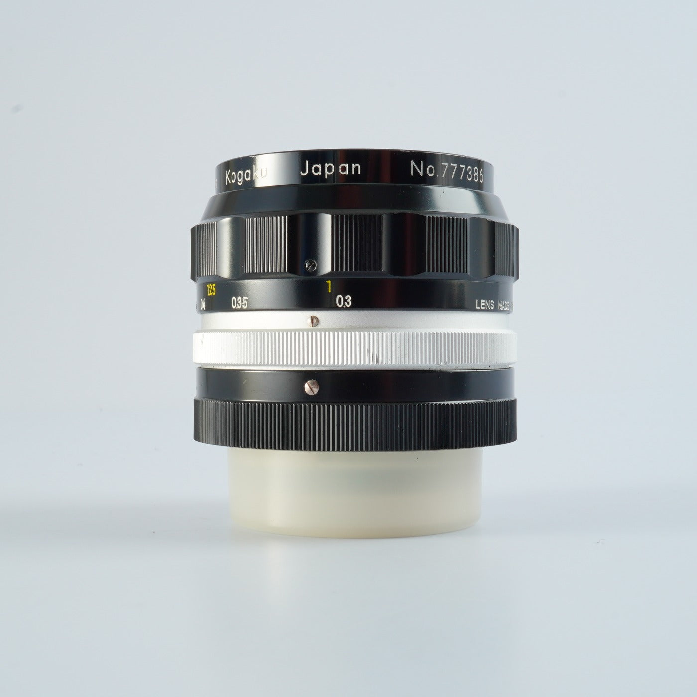 Nikon Nikkor-O Auto 35mm F/2 非Ai 単焦点レンズ