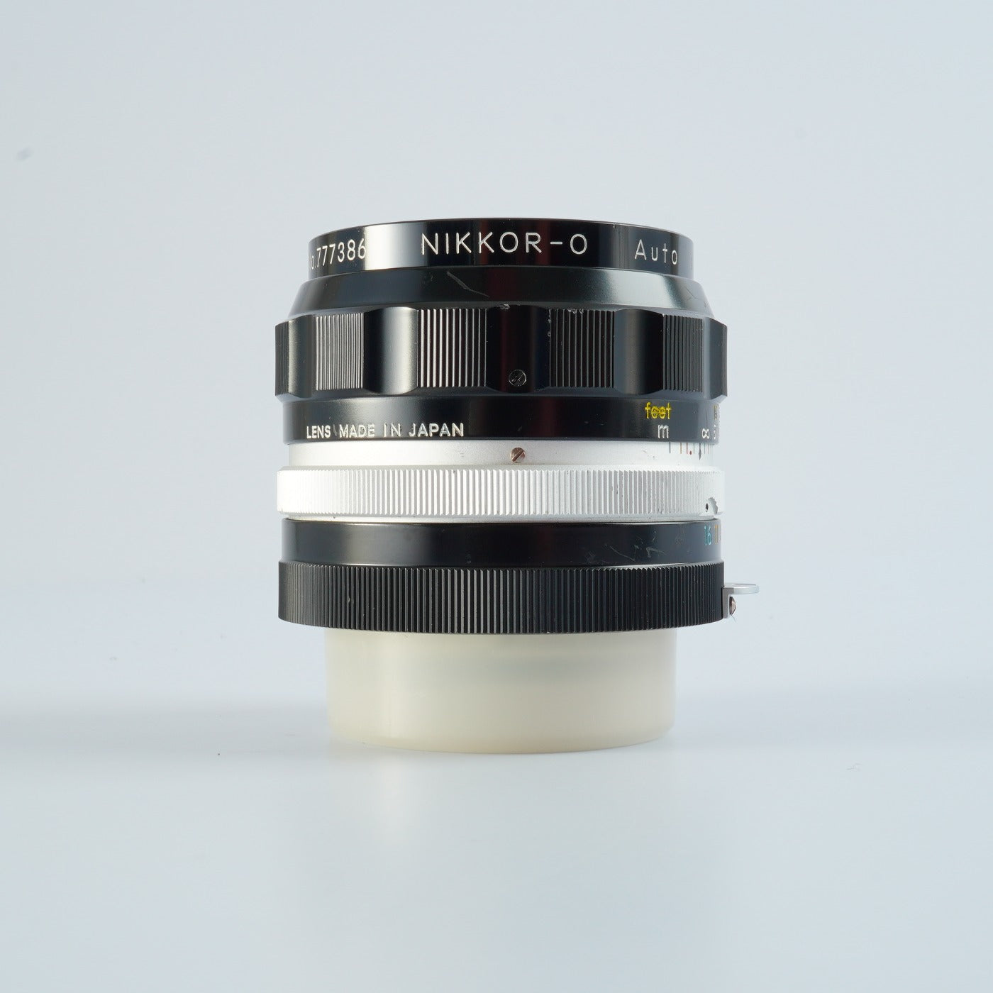 Nikon Nikkor-O Auto 35mm F/2 非Ai 単焦点レンズ