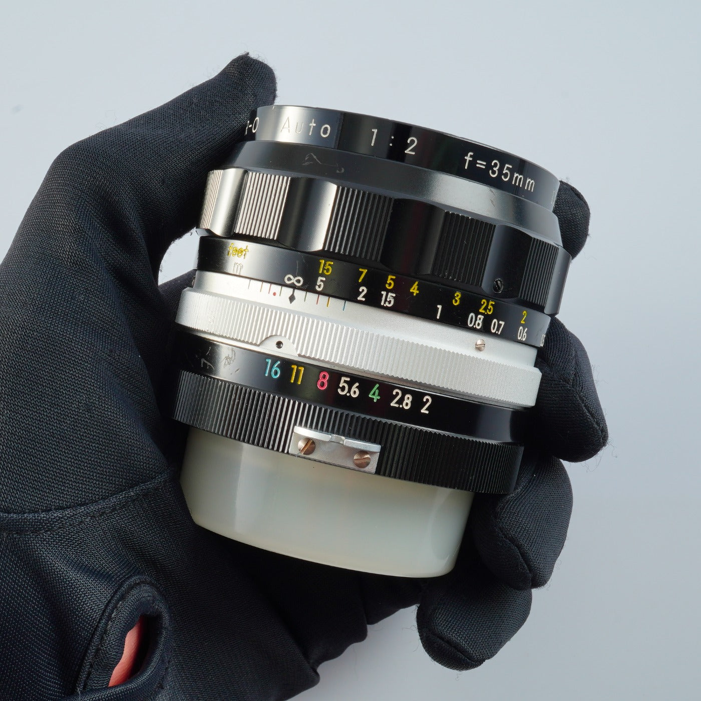 Nikon Nikkor-O Auto 35mm F/2 非Ai 単焦点レンズ