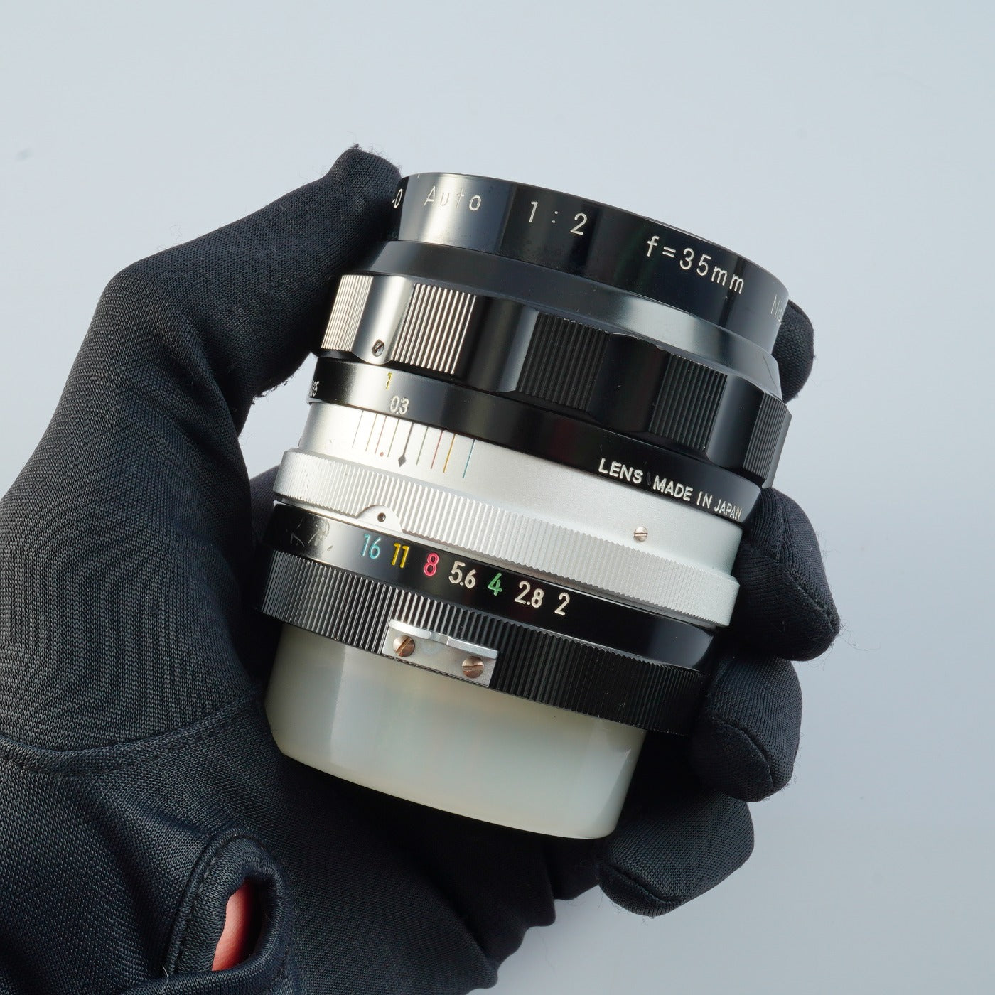 Nikon Nikkor-O Auto 35mm F/2 非Ai 単焦点レンズ
