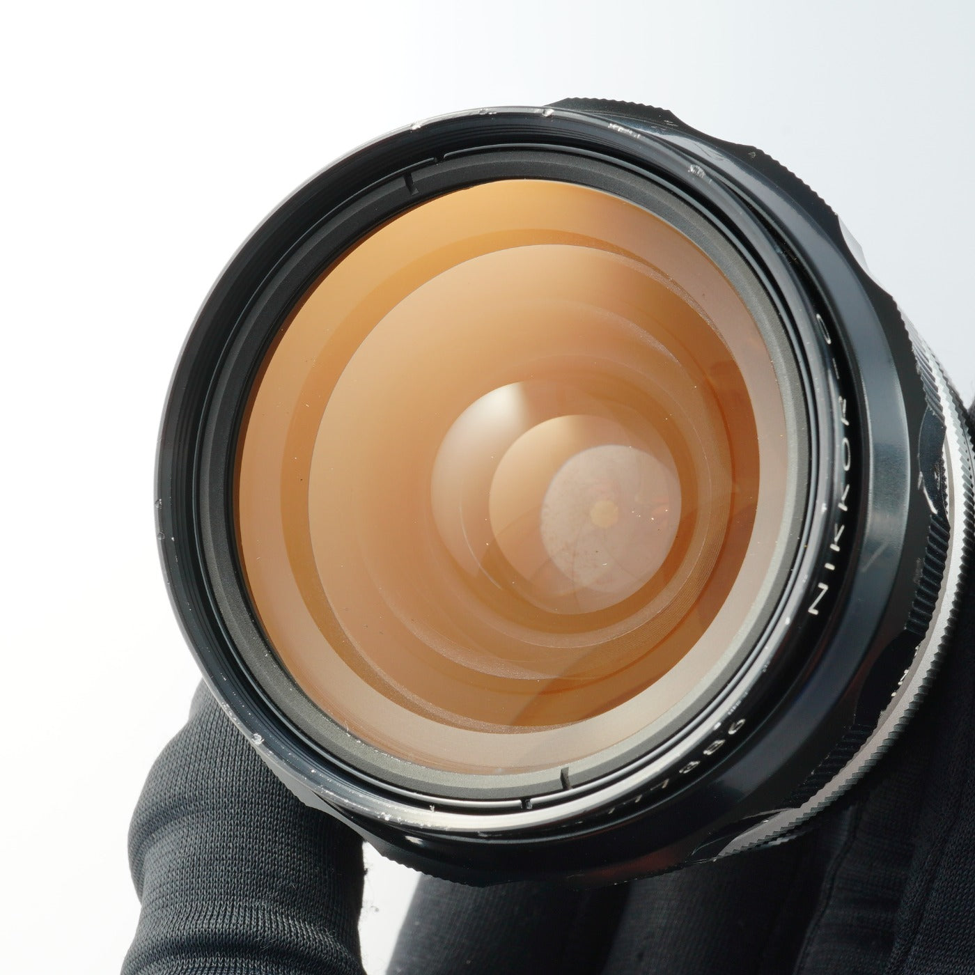 Nikon Nikkor-O Auto 35mm F/2 非Ai 単焦点レンズ