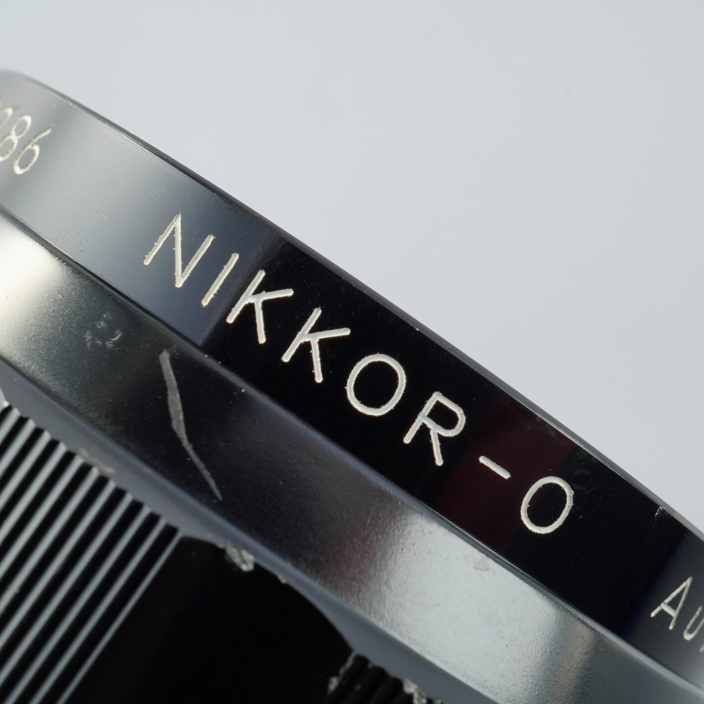 Nikon Nikkor-O Auto 35mm F/2 非Ai 単焦点レンズ