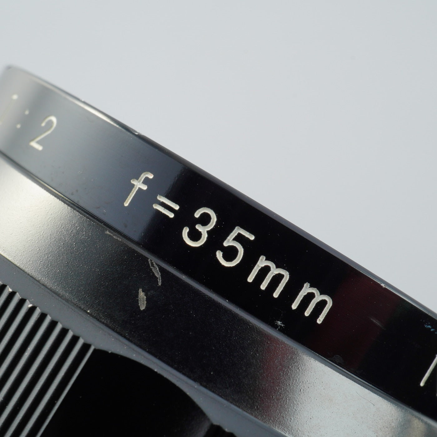 Nikon Nikkor-O Auto 35mm F/2 非Ai 単焦点レンズ