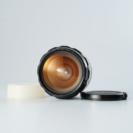 Nikon Nikkor-O Auto 35mm F/2 非Ai 単焦点レンズ