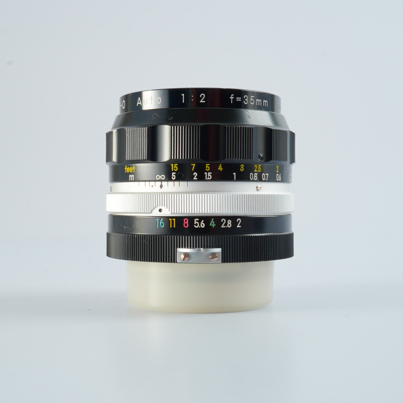 Nikon Nikkor-O Auto 35mm F/2 非Ai 単焦点レンズ