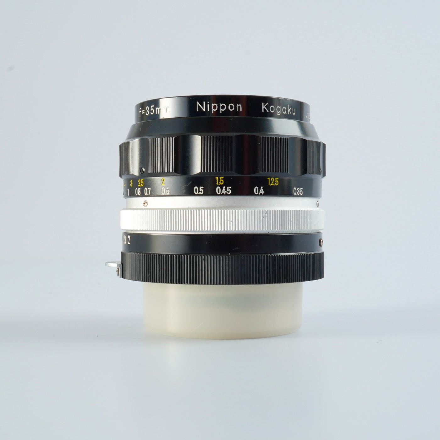 Nikon Nikkor-O Auto 35mm F/2 非Ai 単焦点レンズ