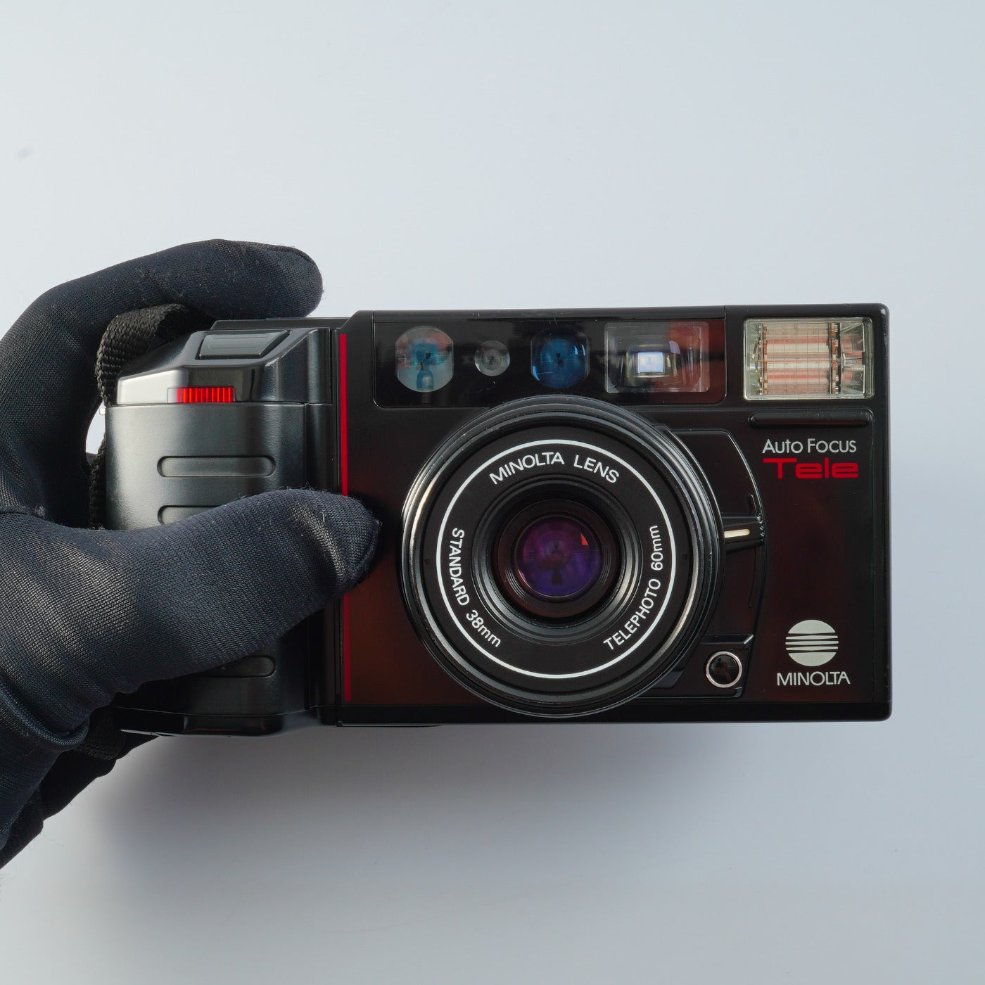 MINOLTA AF Tele コンパクトフィルムカメラ