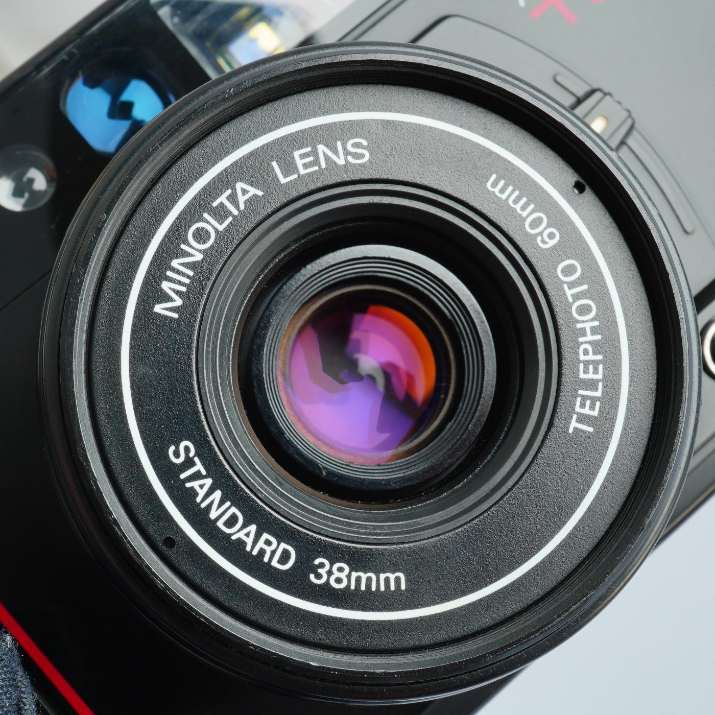 MINOLTA AF Tele コンパクトフィルムカメラ
