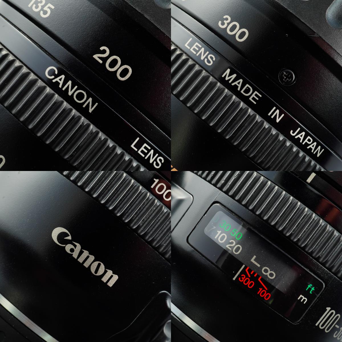 Canon EF 100-300 F/4.5-5.6 Ultrasonic ズームレンズ