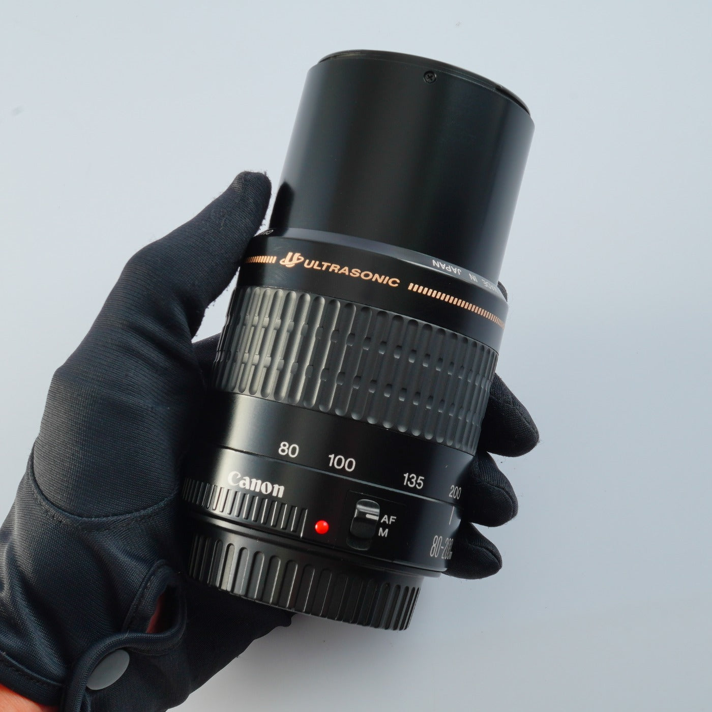 Canon EF 80-200mm f/4.5-5.6 Ultrasonic ズームレンズ