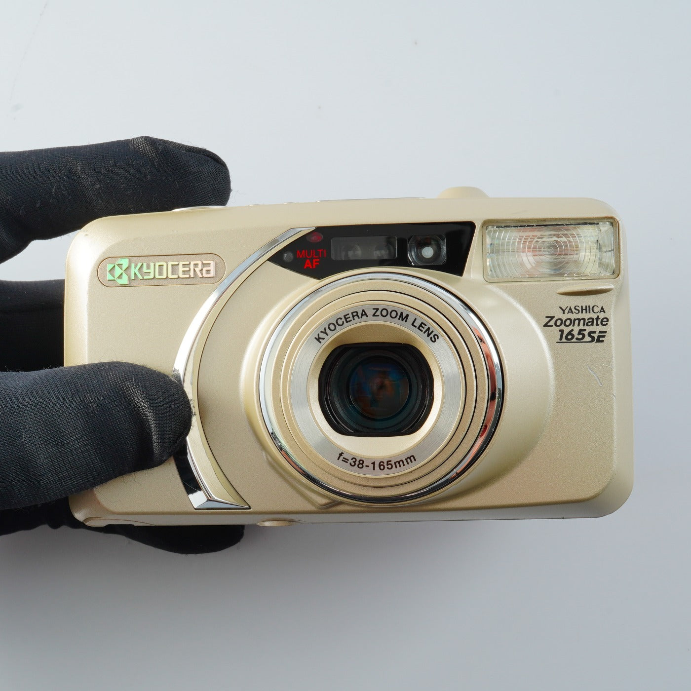KYOCERA Zoomate 165 SE コンパクトフィルムカメラ