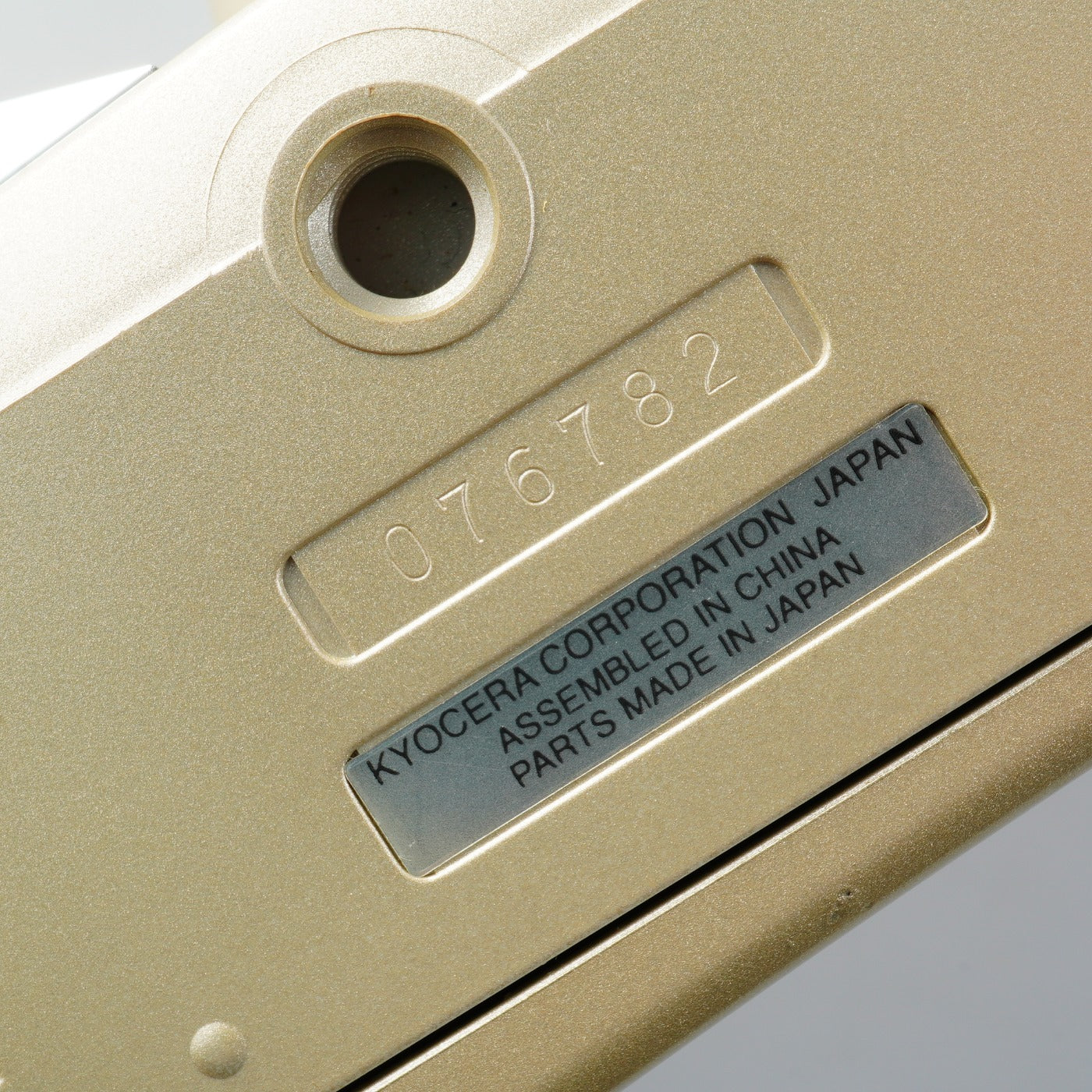 KYOCERA Zoomate 165 SE コンパクトフィルムカメラ
