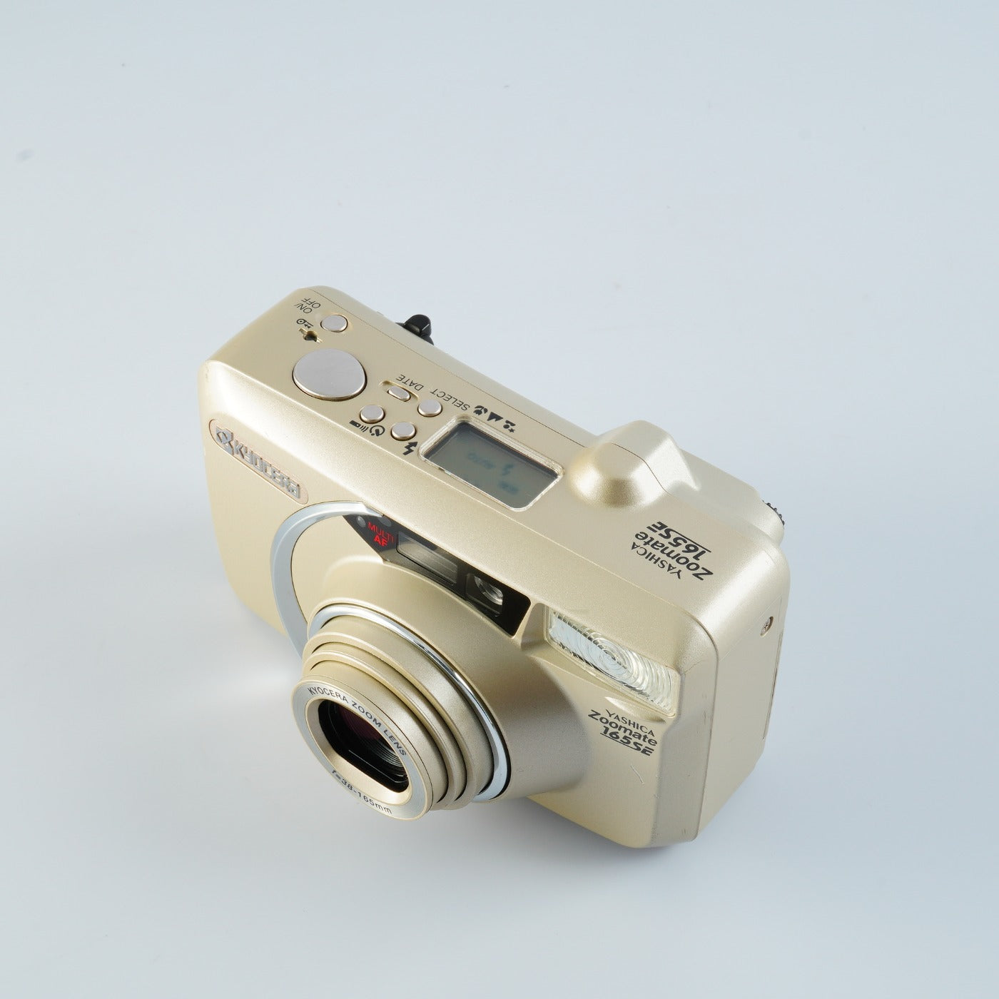 KYOCERA Zoomate 165 SE コンパクトフィルムカメラ