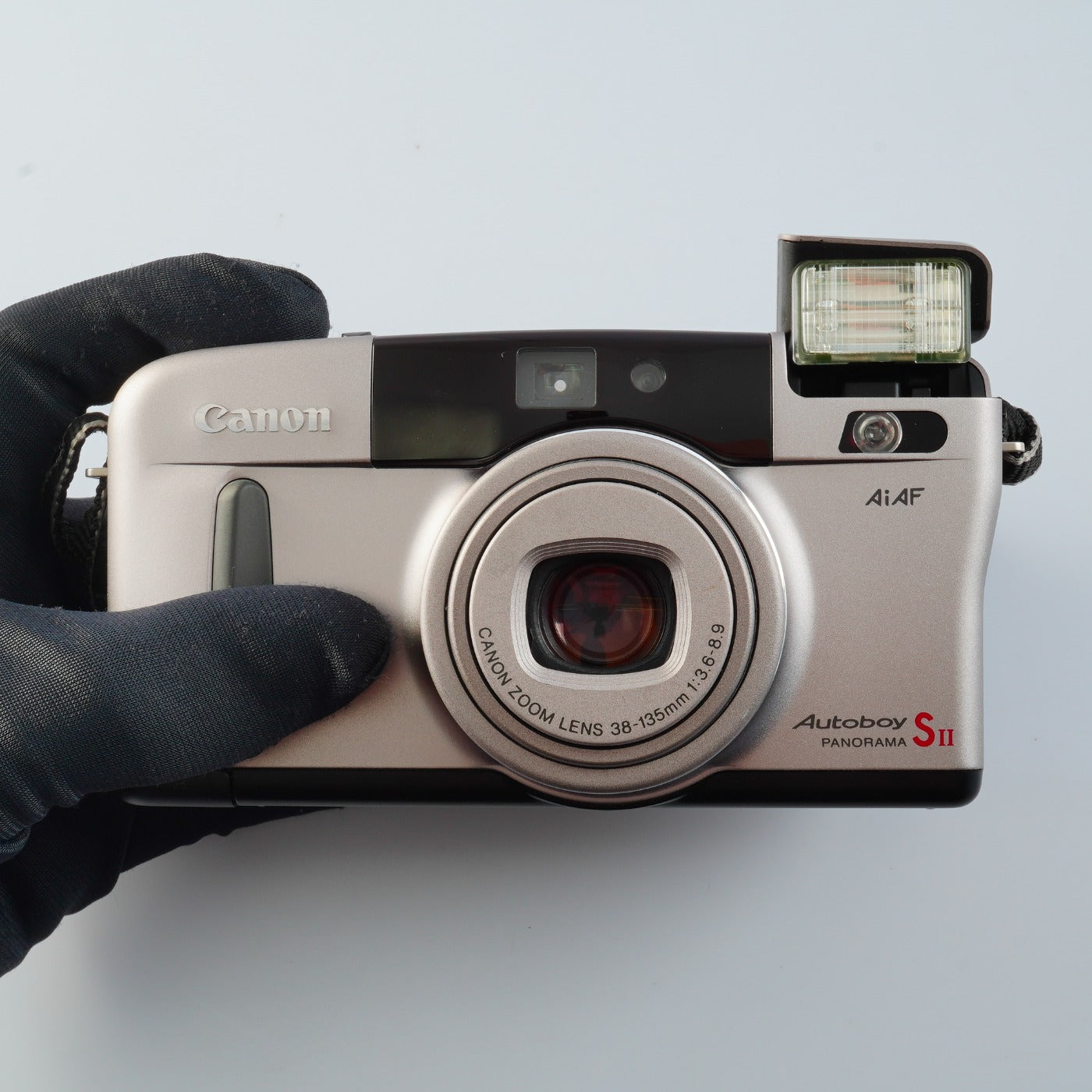 Canon Autoboy S II Panorama ( SURE SHOT Z135 ) コンパクトフィルムカメラ