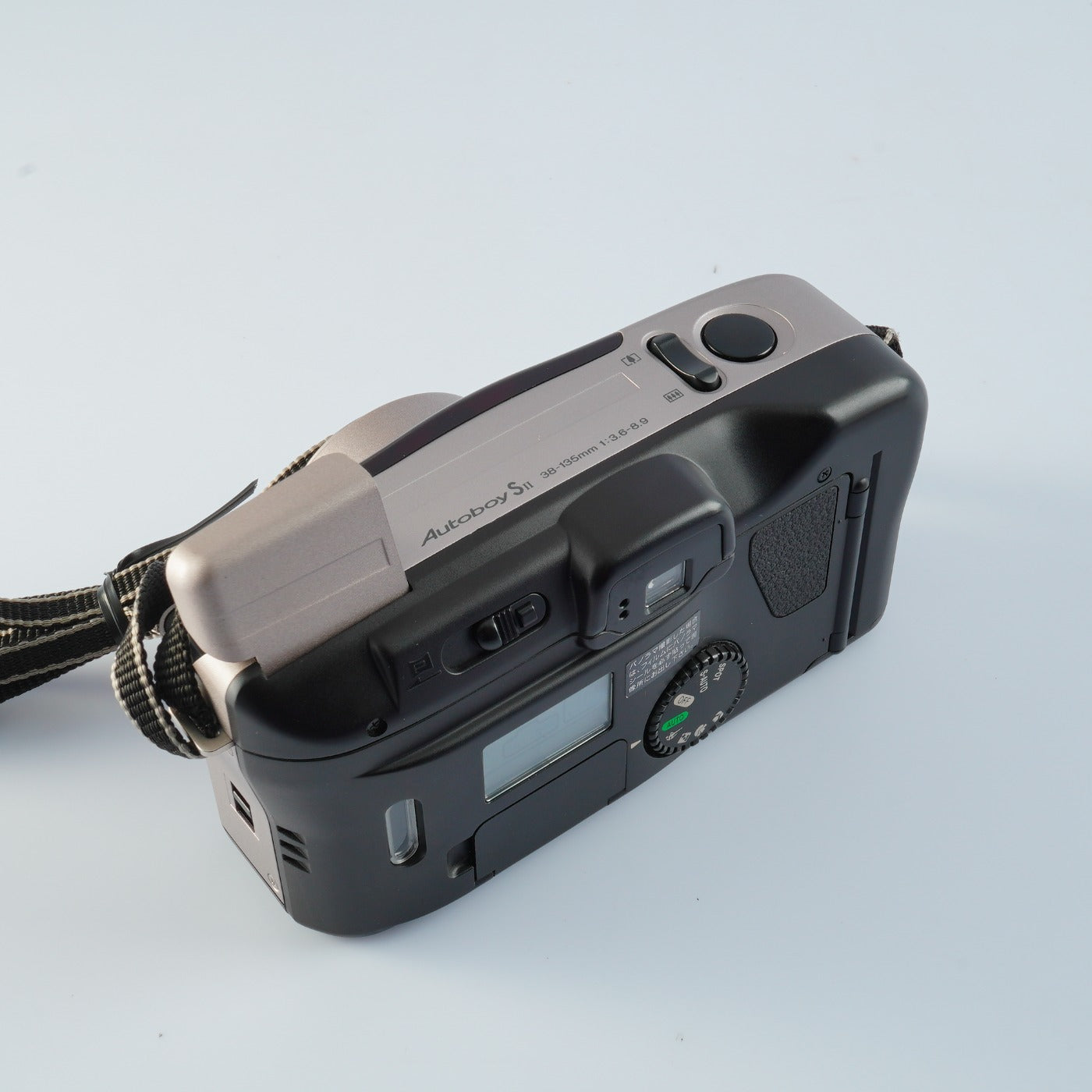 Canon Autoboy S II Panorama ( SURE SHOT Z135 ) コンパクトフィルムカメラ