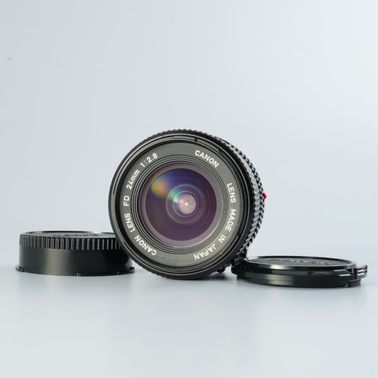 Canon New FD NFD 24mm F/2.8 単焦点レンズ