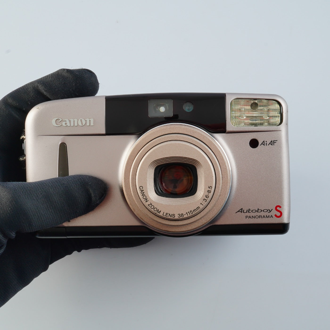 Canon Autoboy S Panorama コンパクトフィルムカメラ