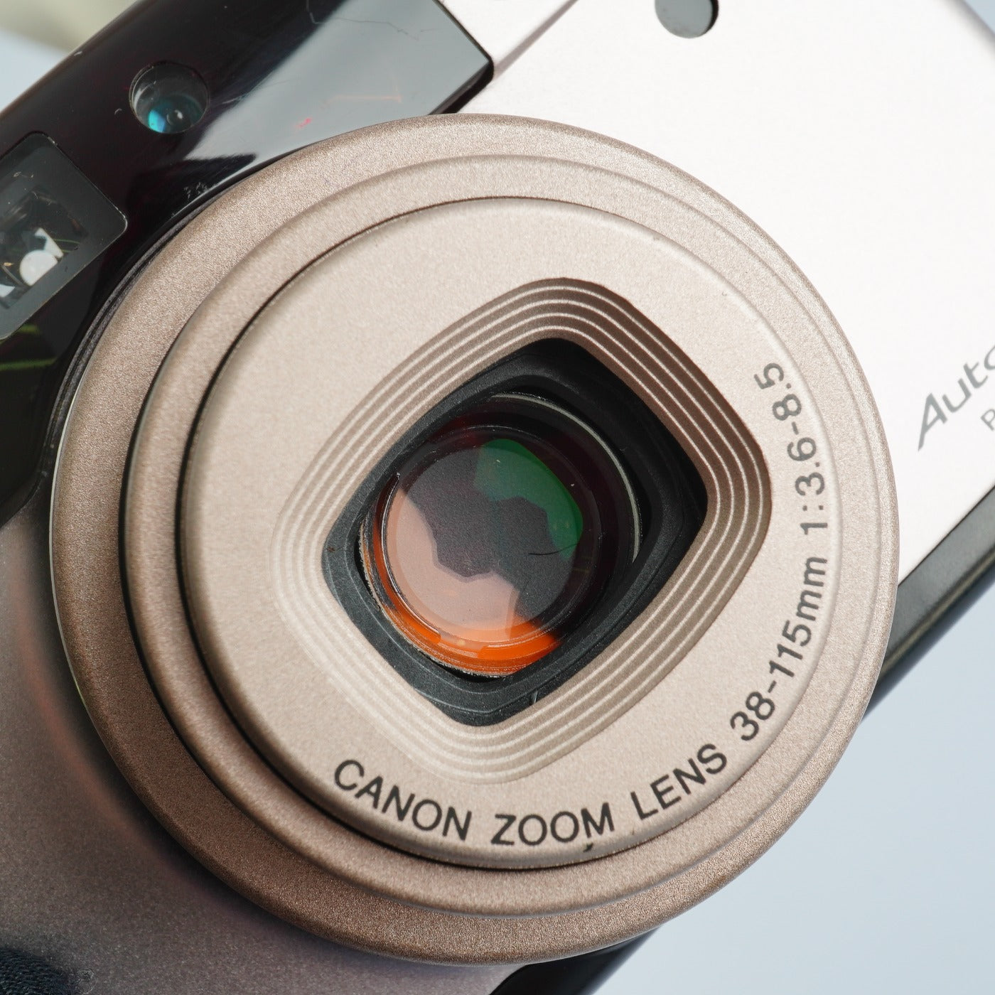 Canon Autoboy S Panorama コンパクトフィルムカメラ