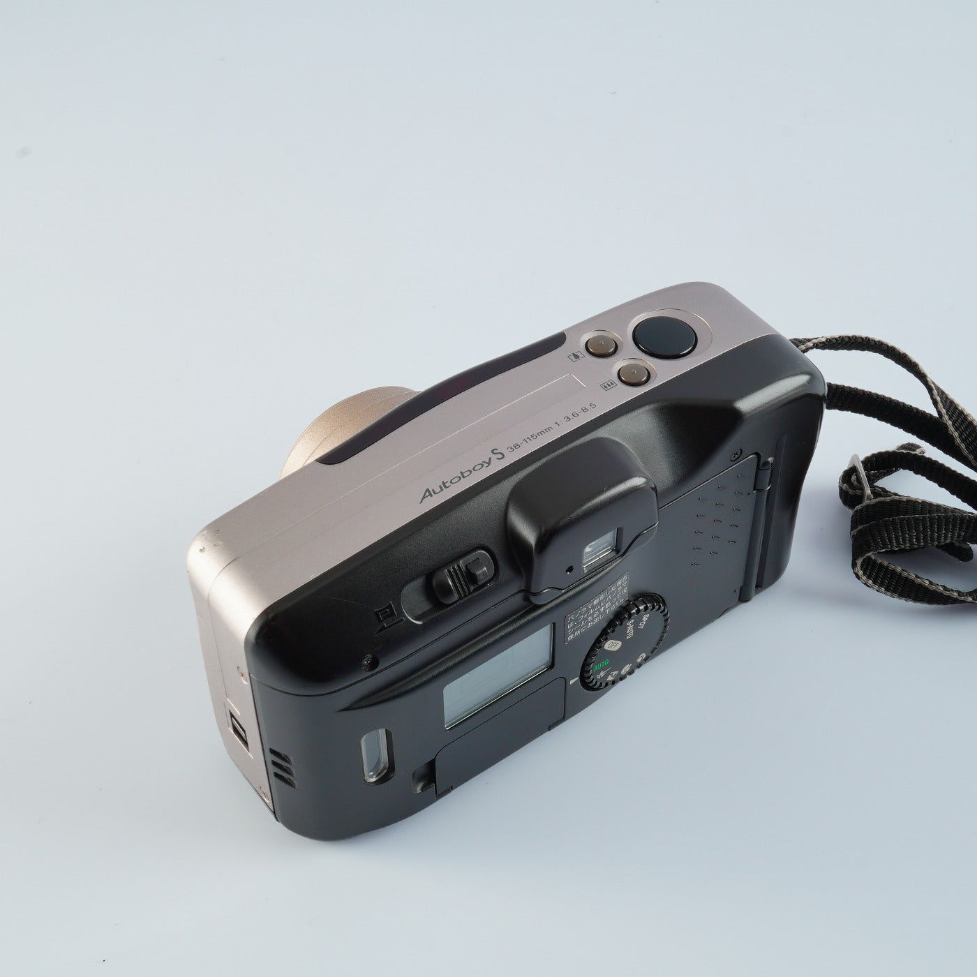Canon Autoboy S Panorama コンパクトフィルムカメラ