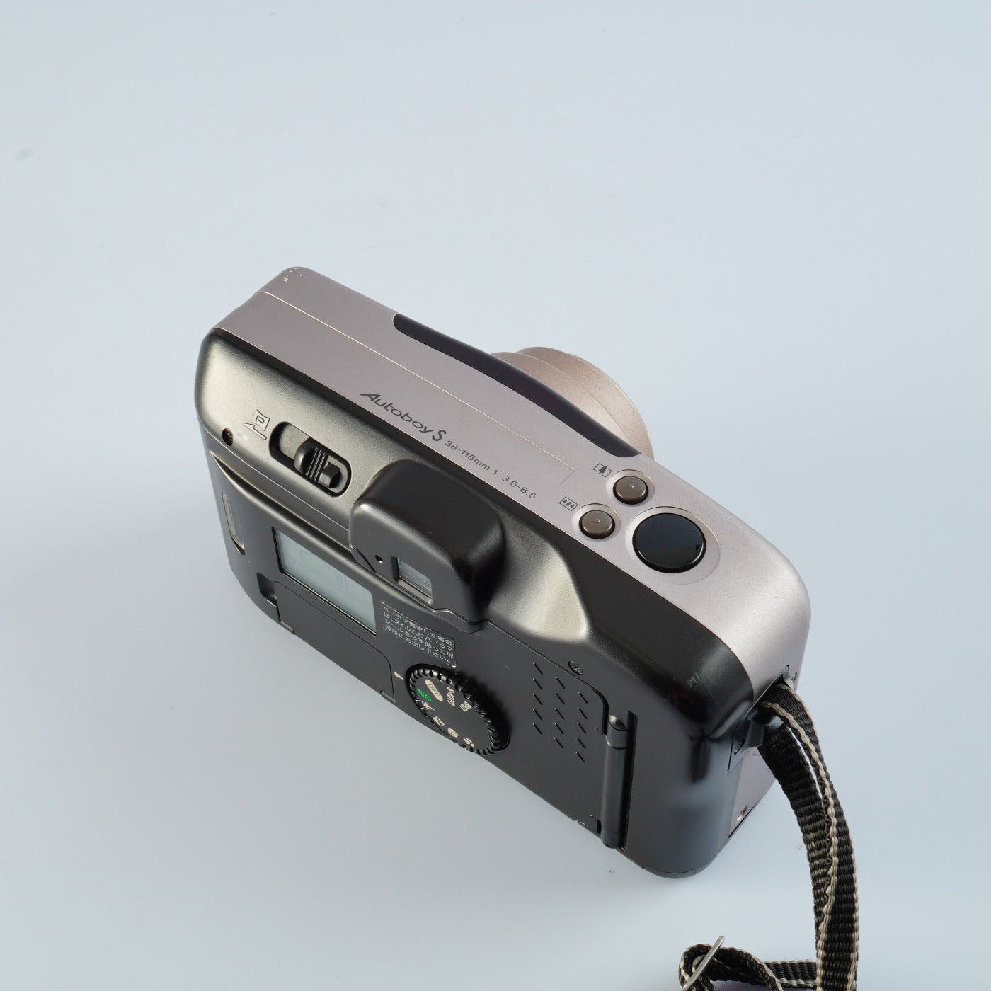 Canon Autoboy S Panorama コンパクトフィルムカメラ