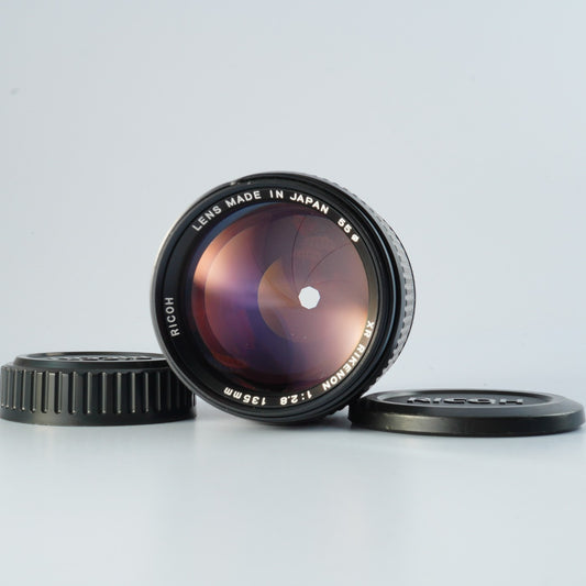 Ricoh XR RIKENON 135mm F/2.8 (Pentax K用) 単焦点レンズ