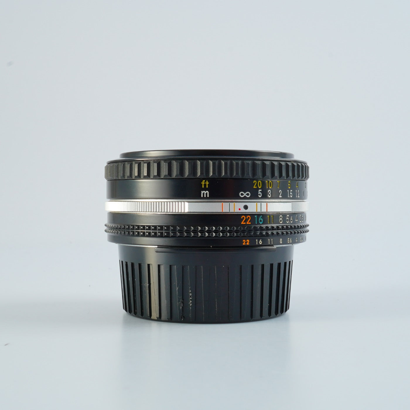 Nikon NIKKOR 50mm f/1.8 Ai-S 単焦点レンズ