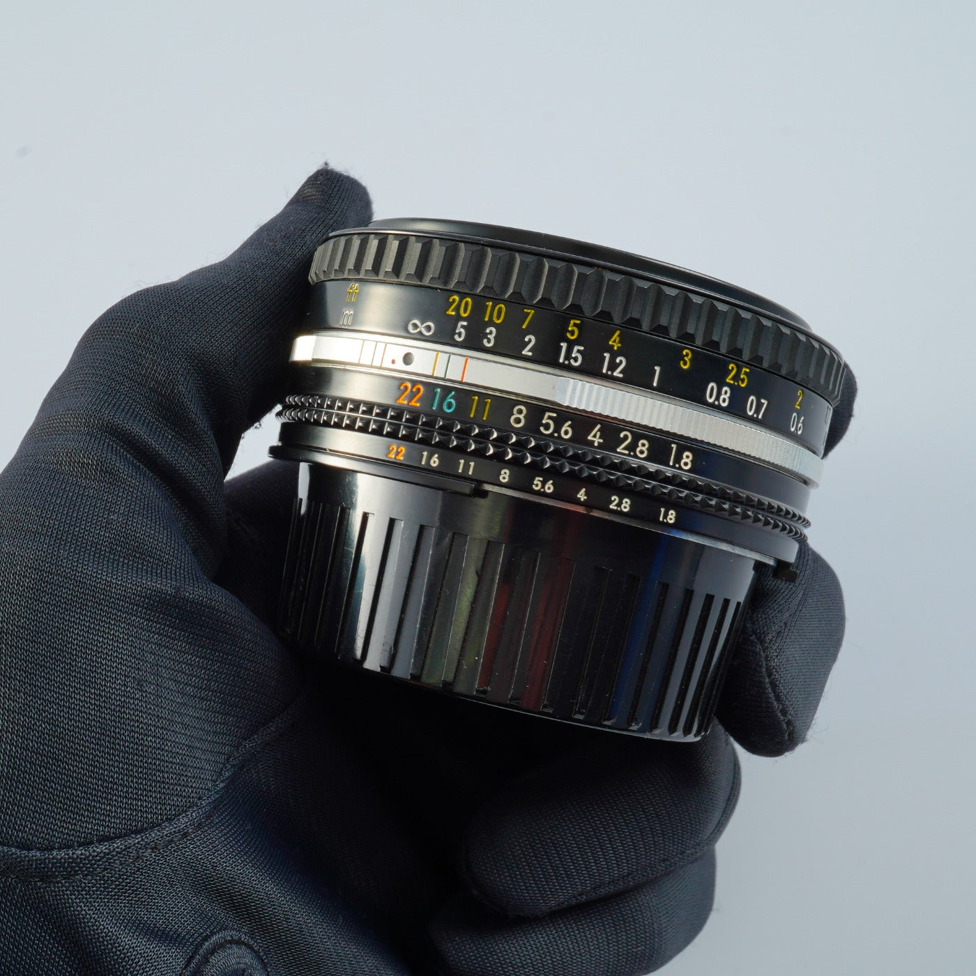Nikon NIKKOR 50mm f/1.8 Ai-S 単焦点レンズ