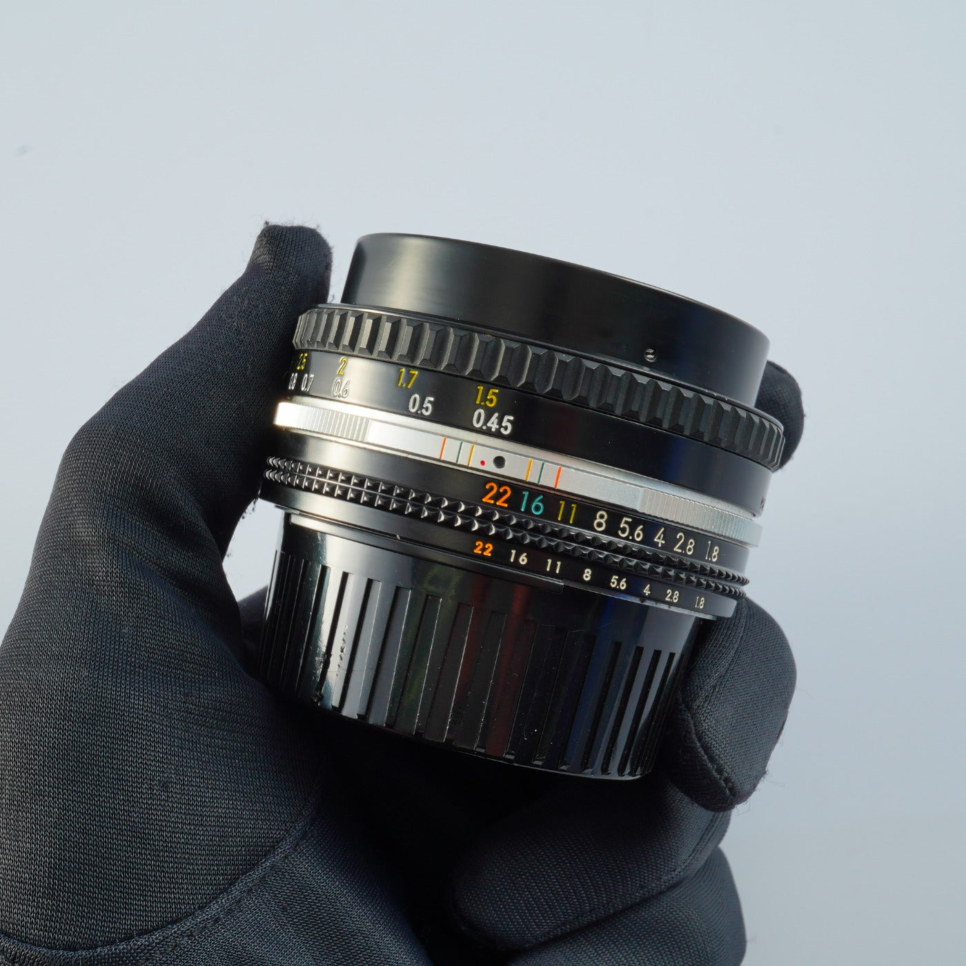 Nikon NIKKOR 50mm f/1.8 Ai-S 単焦点レンズ