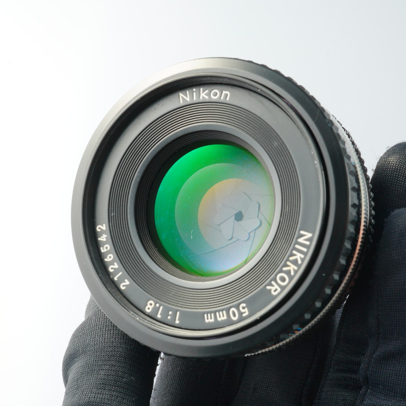 Nikon NIKKOR 50mm f/1.8 Ai-S 単焦点レンズ