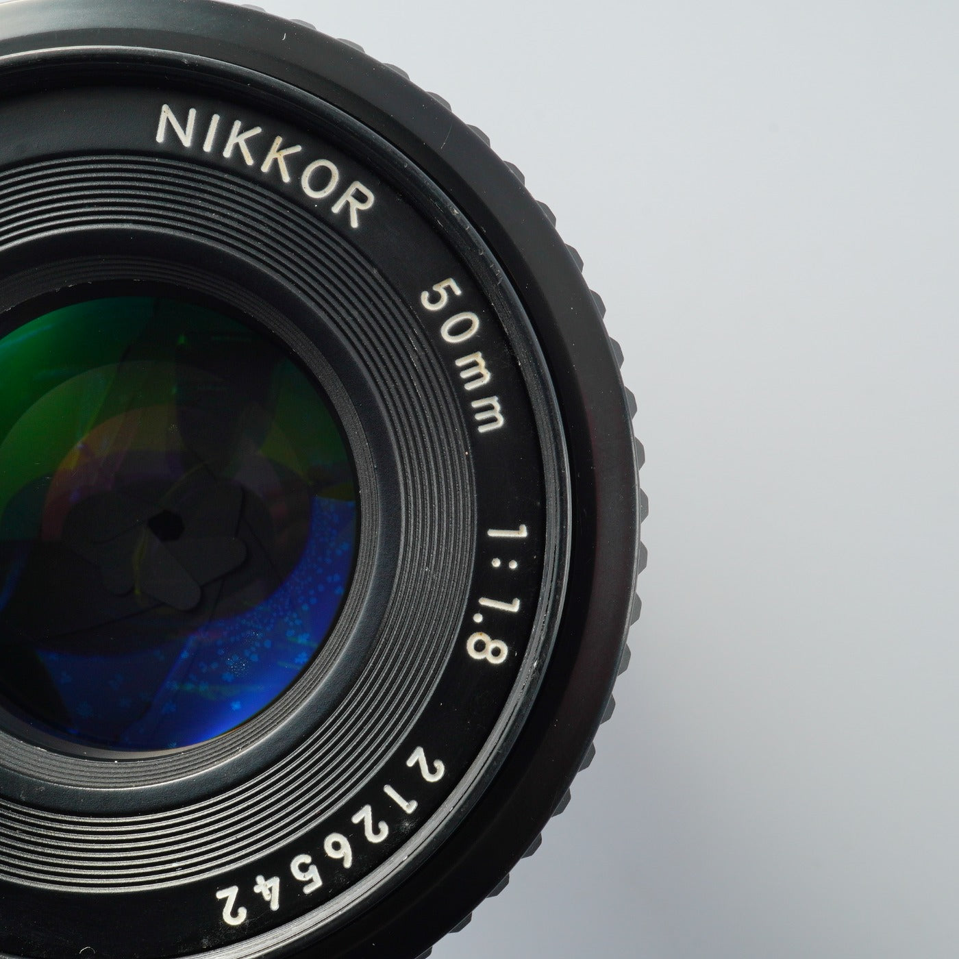Nikon NIKKOR 50mm f/1.8 Ai-S 単焦点レンズ