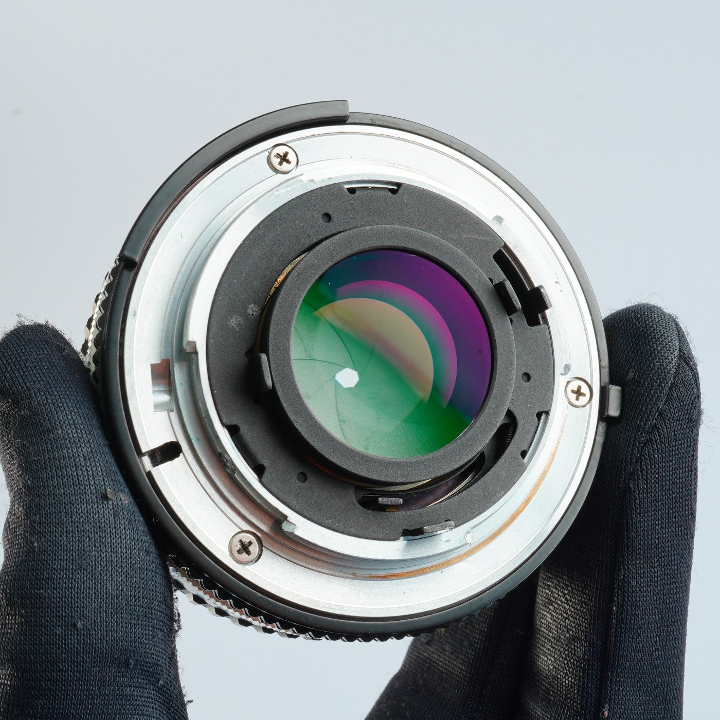 Nikon NIKKOR 50mm f/1.8 Ai-S 単焦点レンズ