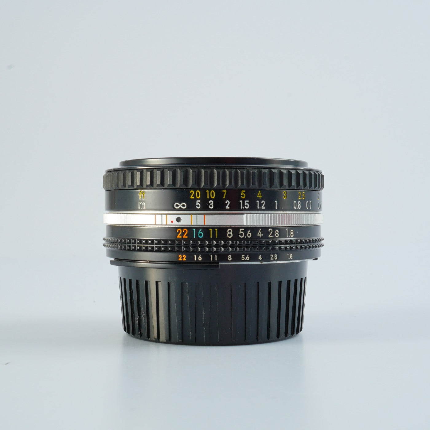 Nikon NIKKOR 50mm f/1.8 Ai-S 単焦点レンズ