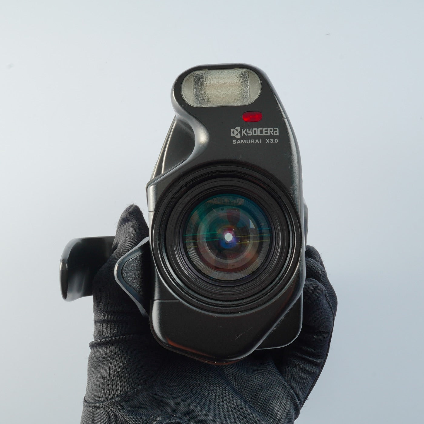 KYOCERA Samurai X3.0 25-75mm f/3.5-4.3 + GRIP コンパクトフィルムカメラ