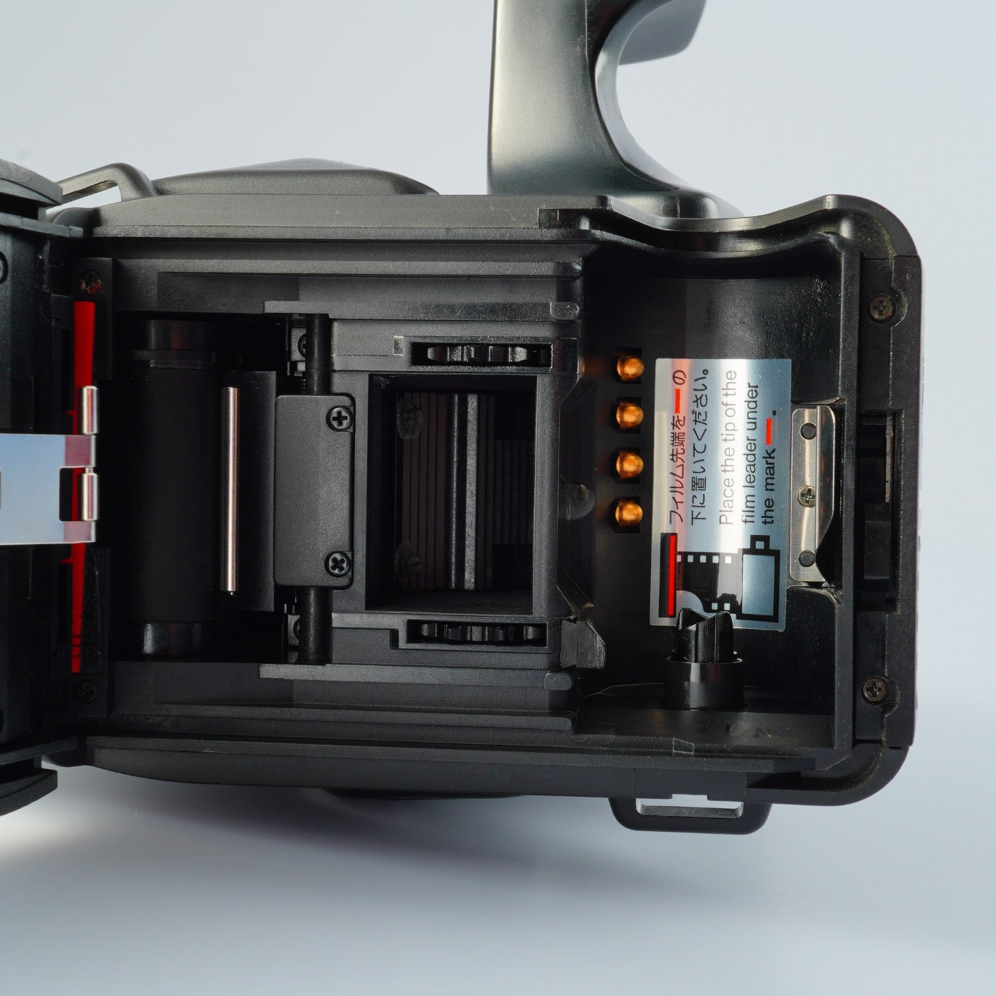 KYOCERA Samurai X3.0 25-75mm f/3.5-4.3 + GRIP コンパクトフィルムカメラ