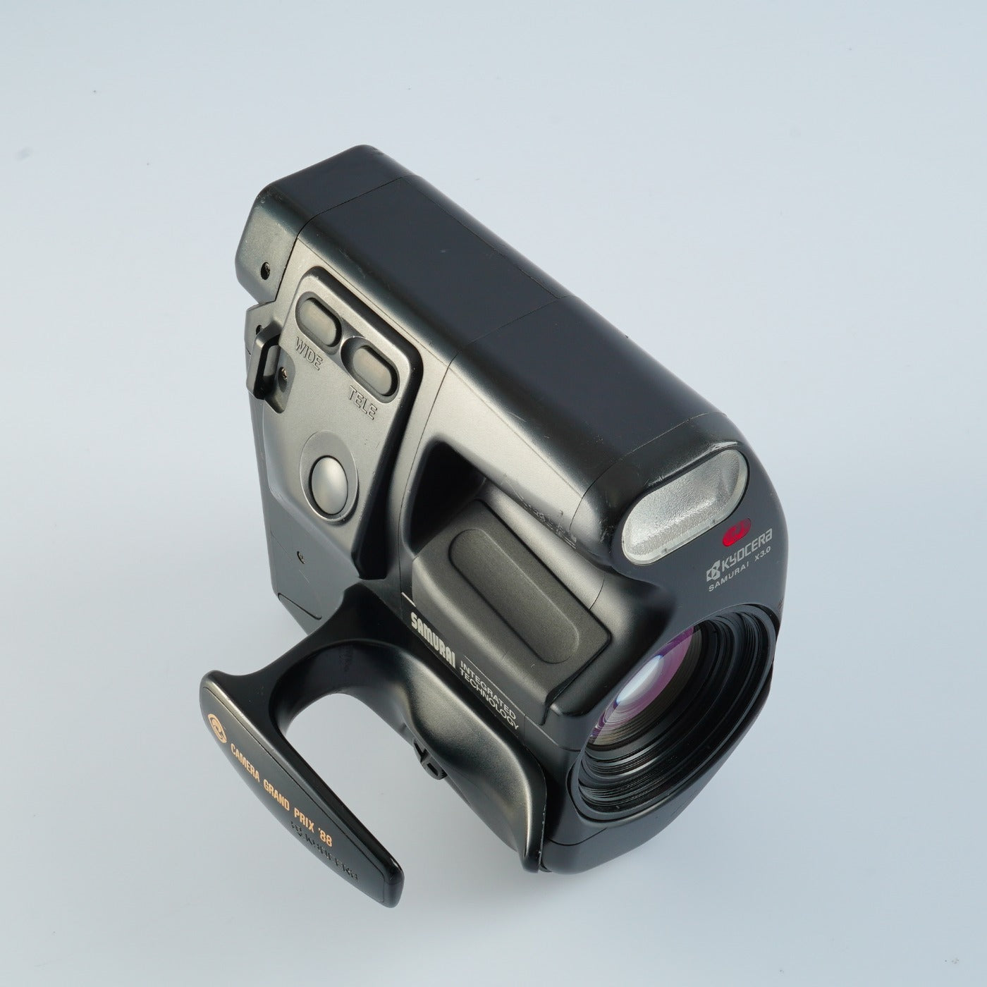 KYOCERA Samurai X3.0 25-75mm f/3.5-4.3 + GRIP コンパクトフィルムカメラ