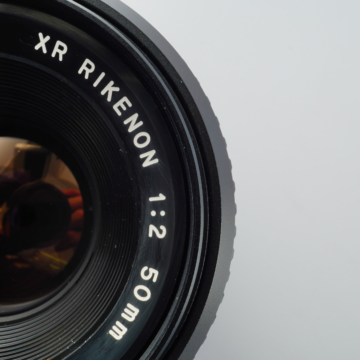 Ricoh Rikenon 50mm F/2 (Pentax K用) 単焦点レンズ