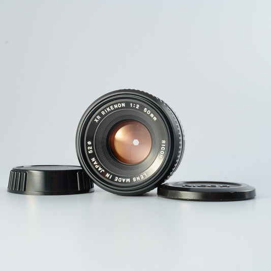 Ricoh Rikenon 50mm F/2 (Pentax K用) 単焦点レンズ