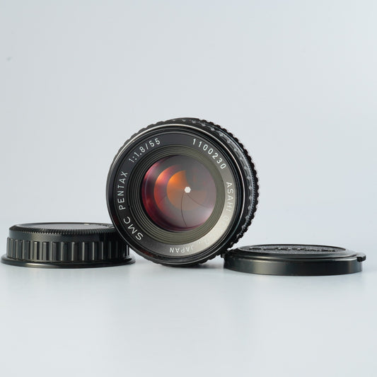 SMC PENTAX Takumar 55mm F/1.8 (M42用) 単焦点レンズ